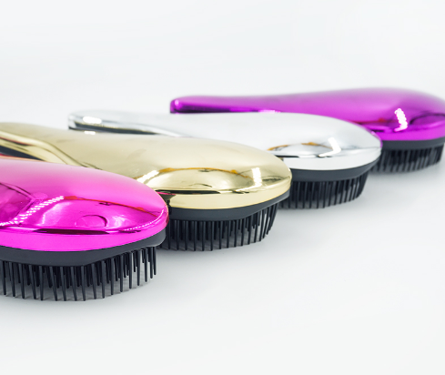 1PC Makeup Magic Anti-static Hair Brush Handle Tangle Detangling Comb Shower Massage Comb Salon Hair Styling Tool