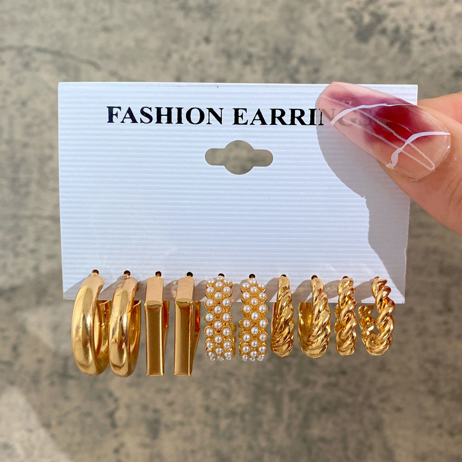 Variety Styled Earring set