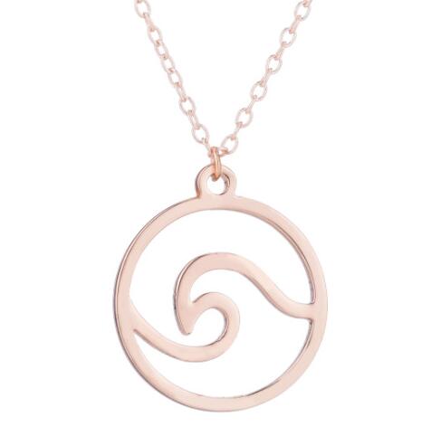 Waves Necklace Pendant