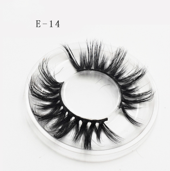 Mink Lashes natural handmade volume soft lashes long eyelash extension real mink eyelash